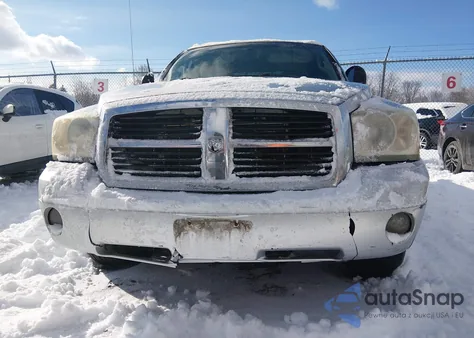 2006 Dodge Dakota Slt from USA, damaged, VIN 1D7HW42N36S634617